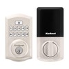 Kwikset 9260TRL-15S Traditional SmartCode Keypad Electronic Deadbolt SmartKey Satin Nickel