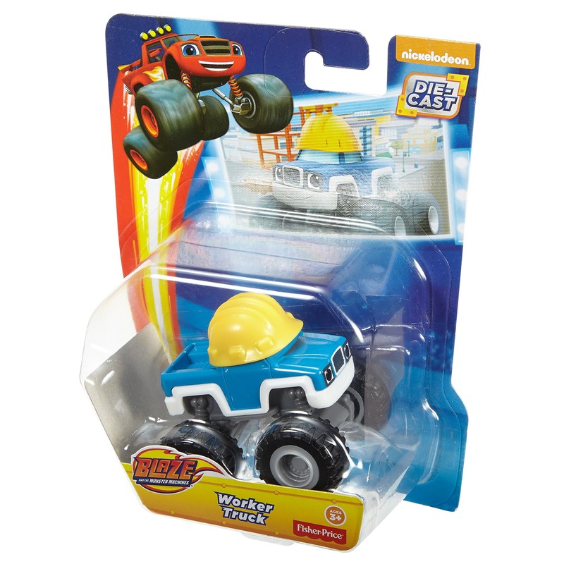 Blaze and the Monster Machines Vehicle Worker Truck