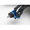Yokomo Y2-415SABL Aluminum Lightweight Front SP Steering Block (Blue) RD/SD