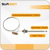 SURIEEN Gas Fryer Temperature Controller Sensor 120-200°C Range Sensor for