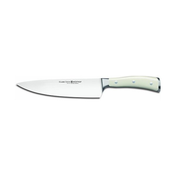 WÃ¼sthof Classic Ikon Chef's Knife - 8" - Creme
