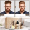 Beard Care Set for Men, Bledras 10 in 1 Beard