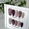 Rose Garnet ㅣ What are we doing with our nails?