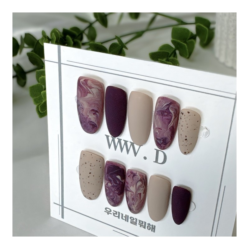 Rose Garnet ㅣ What are we doing with our nails?