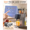 VCK Cold Press Juicer - Large 5.12" Feed Chute, Easy