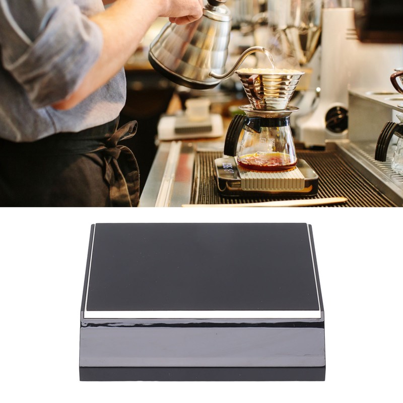 Digital Coffee Scale Touch Screen High Accuracy Rechargeable Coffee Machine