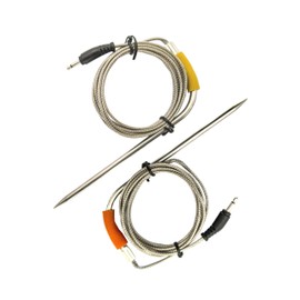 Meat Probe Compatible with Weber SmokeFire EX4/EX6 Wood Fired Pellet Grill,2-Pack