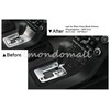 IlMondoMall Ice Blast Forged Carbon Sheet Car Wrapping Sheet Cutting