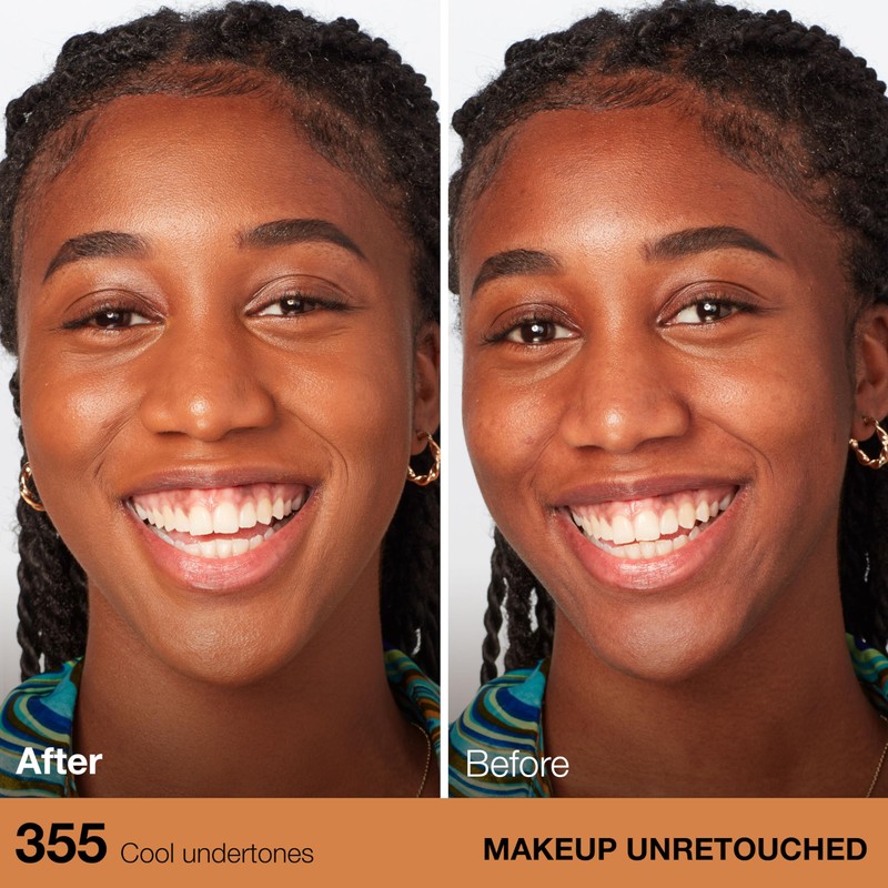 Maybelline Fit Me Dewy + Smooth Liquid Foundation Makeup, Coconut,