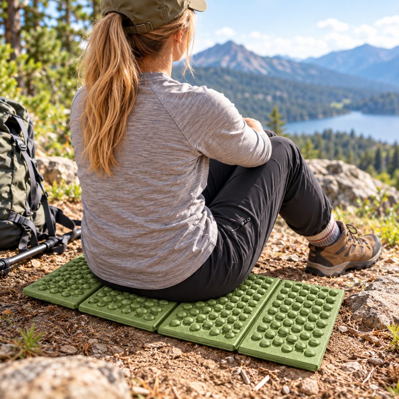 Foldable XPE Foam Seat Cushion for Outdoor Use – Waterproof