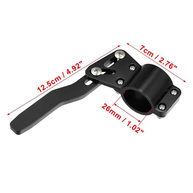 X AUTOHAUX 2pcs Car Turn Signal Extension Steering Wheel Extension