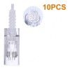 10 Cartuchos De Repuesto Para Dermapen Dr Pen 12 Pin
