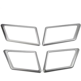 Molduras de interior para Benz GLK X204 200 260 2009-2015, Estilo de coche, Cubierta pomo puerta interior, Moldura