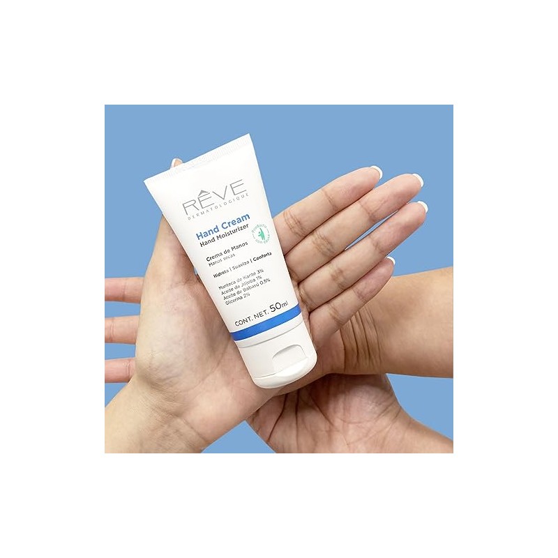 Hand Cream - Reve Dermalotogique - Crema humectante para manos