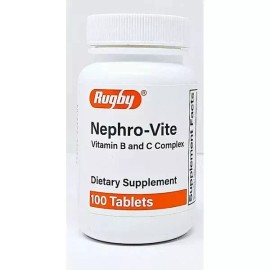 Rugby 536730001 Nephro Vite 100 Tabs (Each)