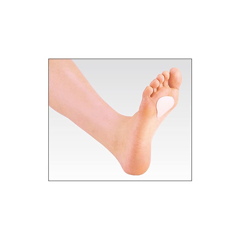 Sorbo Cushion Pad for Foot Soles, Ochre, 46 x 49
