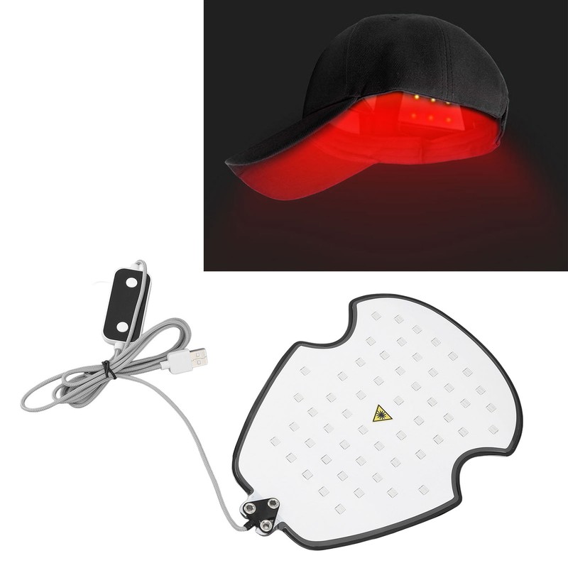 Hair Growth Light Hat Hair Treatment USB Lamp Hat For