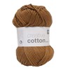 Rico Creative Cotton Aran 57 Cinnamon