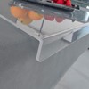 Acrylic Cutting Board Non Slip Clear Cutting Board with Counter
