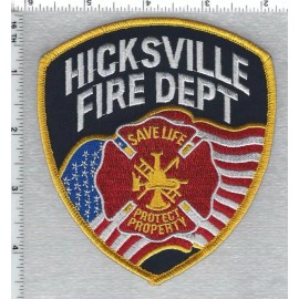 Hicksville Fire Department (New York) Shoulder Patch