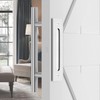 SMARTSTANDARD 12" Barn Door Handles,Sliding Barn Door Pull Handle Stainless