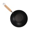 Frying Pan Even Heating Smooth Coating Multifunctional Iron Pot with