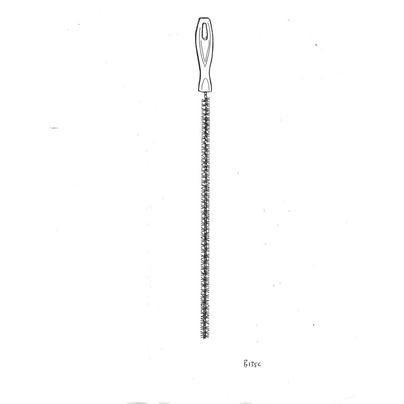 Brushtech Sink Drain & Overflow Cleaning Brush
