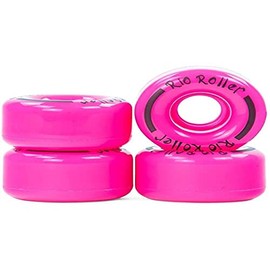Rio Roller Coaster Wheels,Unisex Adult, Unisex_Adult, RIO504_L_Rojo, red, L