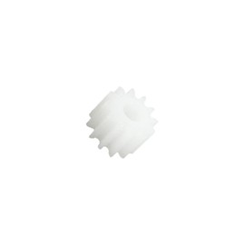 DMiotech 20 Pack 12 Teeth Plastic Gears Model Reduction Gear Plastic Worm Gear for Crafts Model