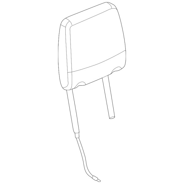 GM Genuine GM Headrest 85553940