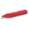 WAL-BOARD TOOLS Fixed Blade Utility Knife, Die - Cast Zinc