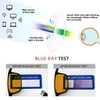Eyekepper 4 Pack Reading Glasses Blue Light Blocking Memory Titanium