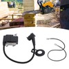 Ignition Coil Fit for MS661 MS661C 1144 400 1301 Chainsaw