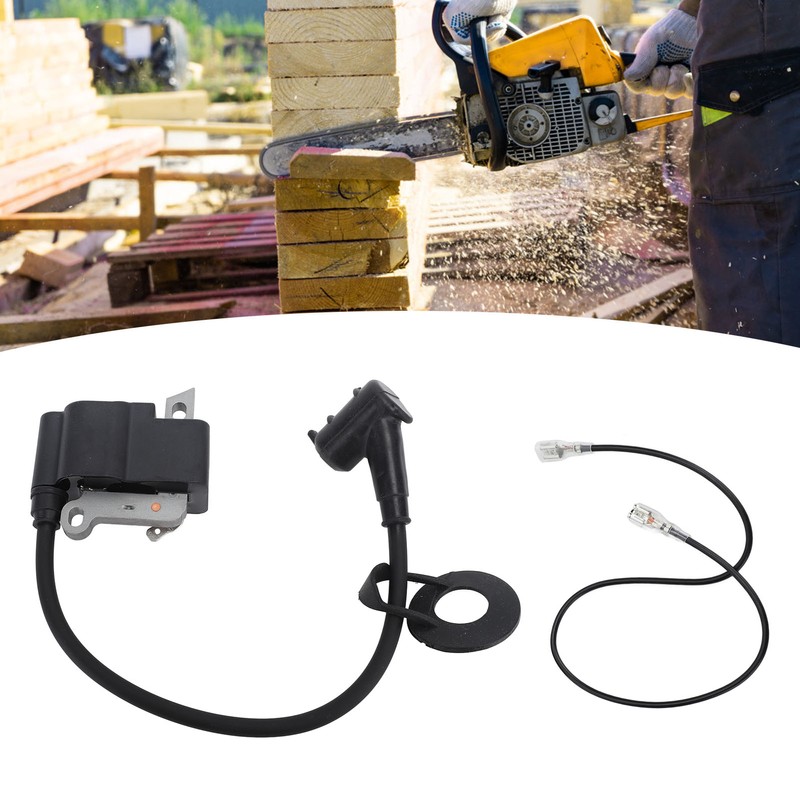 Ignition Coil Fit for MS661 MS661C 1144 400 1301 Chainsaw