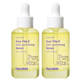 Hanskin Pure VitaC Blemish Toning Serum 30ml, 2 pcs. / 한스킨 순수 비타씨 잡티 토닝 세럼 30ml, 2개