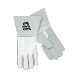 Steiner 7500-L Welding Gloves: Size Large, Elkskin Leather