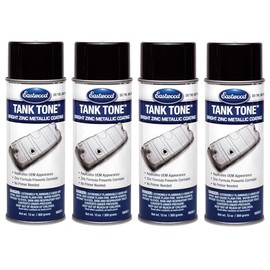 Eastwood Anti Rust Tank Tone Metallic Coating Acrylic Lacquer Spray Paint Aerosol 13 Oz | 4 Pack