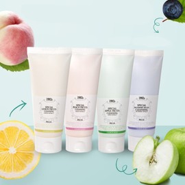 Chamos Smooth and moist face wash Special Fruit Apple Cleansing Foam 125ml Oil and moisture balance skin elasticity / 매끈하고 촉촉한 세안제 스페셜 후르츠 애플 클렌징폼 125ml 유수분 밸런스 피부 탄력