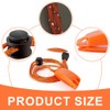 BEPSYOM Super Loud Survival Whistle with Two Sound Chambers, Super