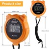 Stopwatches, Digital Sports Stop watch, referee kit, Handheld stopwatch Split