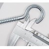 Screw in Hooks Large Heavy Duty Cup Hooks Screw in