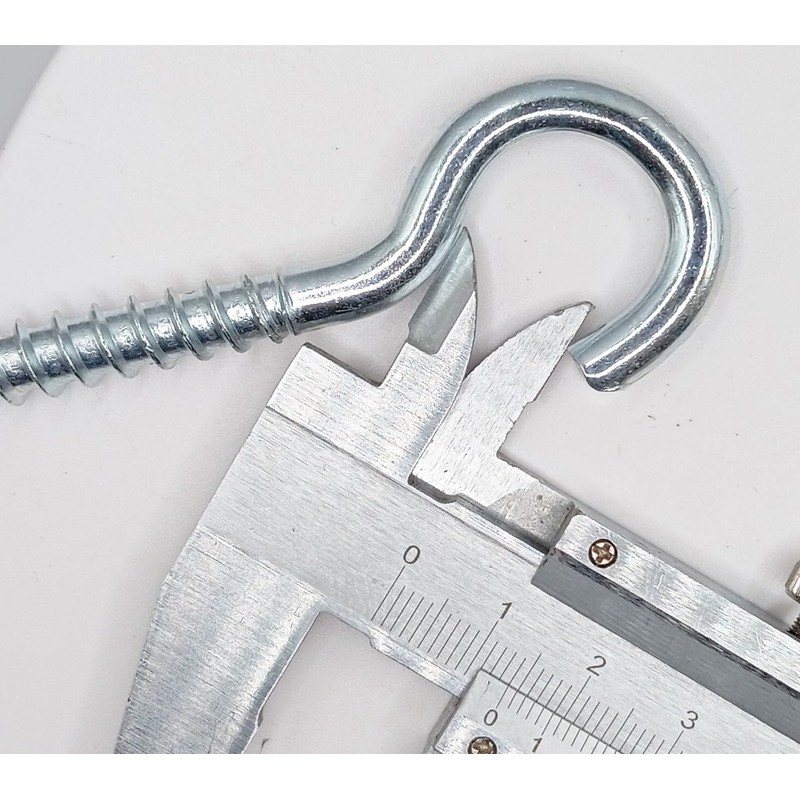 Screw in Hooks Large Heavy Duty Cup Hooks Screw in
