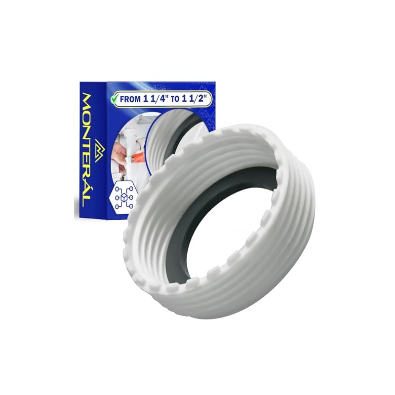 Screw Adapter for Valve from 1 1/4" to 1 1/2"