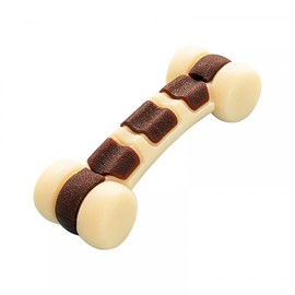 DONGKER Dog Chew Toy, Beef Flavor Dental Dog Chew Bones for Aggressive Chewers