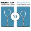 Strong 'n Flex Nylon Straw Cleaner Brushes – Fan-Shaped End