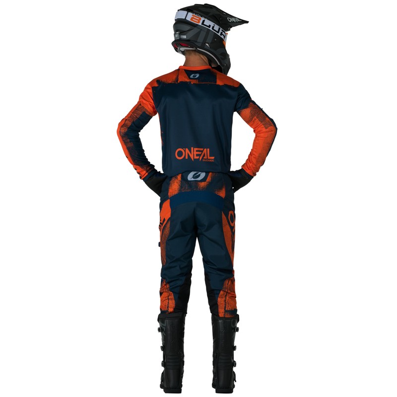O'NEAL Element Jersey Youth Racewear Blue/Orange X-Small