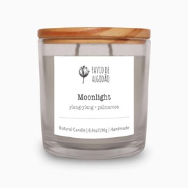 Natural Aromatic Candle | Moonlight | 6.8oz