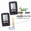 KeylessAutoParts 2x KR5T21 for Acura RDX 2019 2020 2021 Keyless