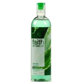 Faith In Nature Aloe Vera Shampoo 400ml (3 pack)