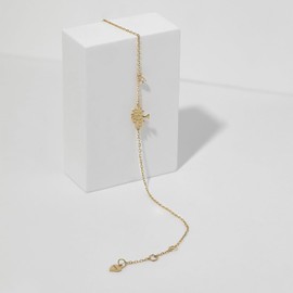 Meissa Tree of Life Bracelet for Women Gold Charm Bracelets 925 Sterling Silver Adjustable Hand Chain Cubic Zirconia Link Bracelet Birthday Christmas Gifts, Gold